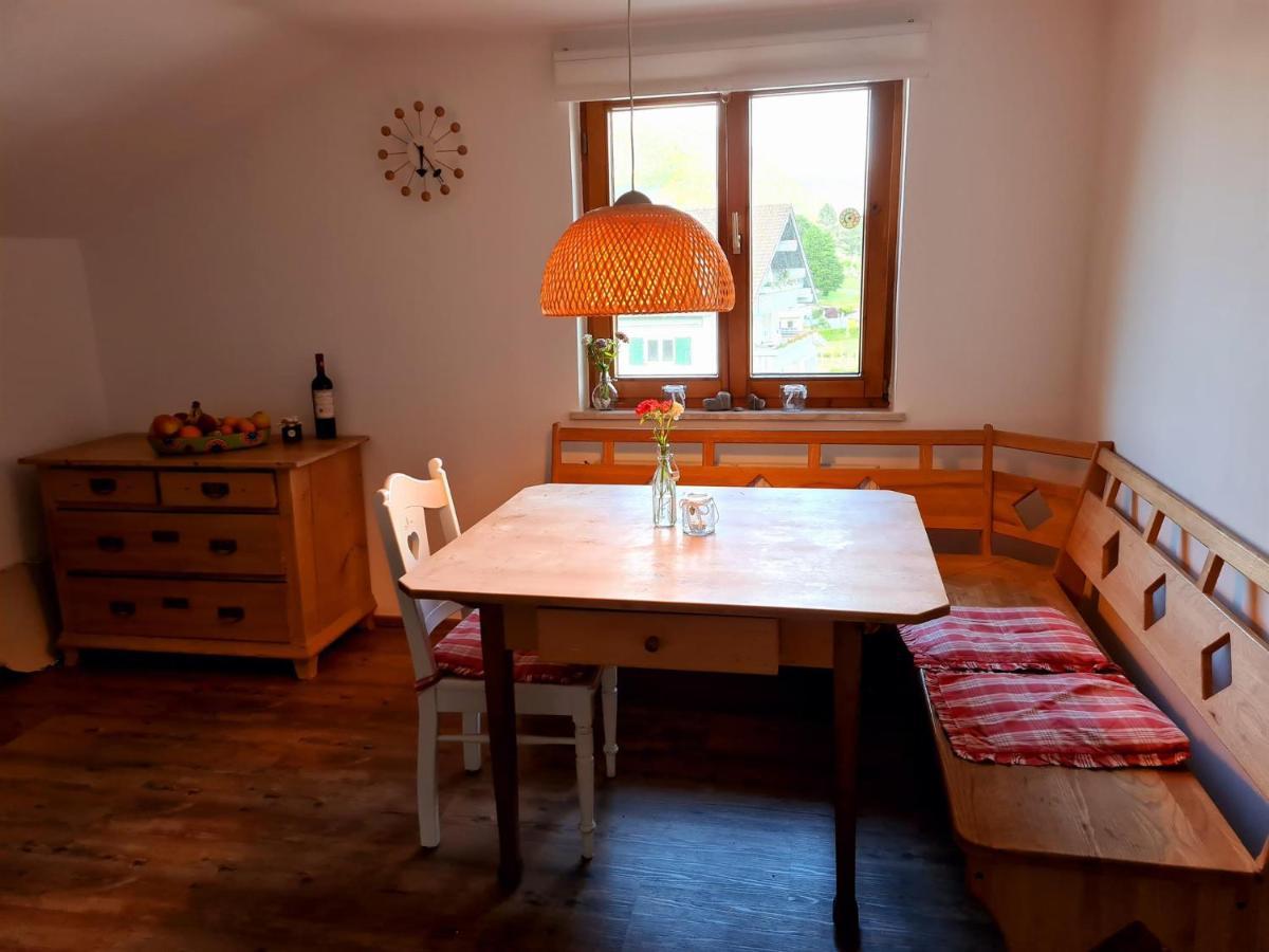 Ferienwohnung Mittagssonne Blaichach Exterior photo